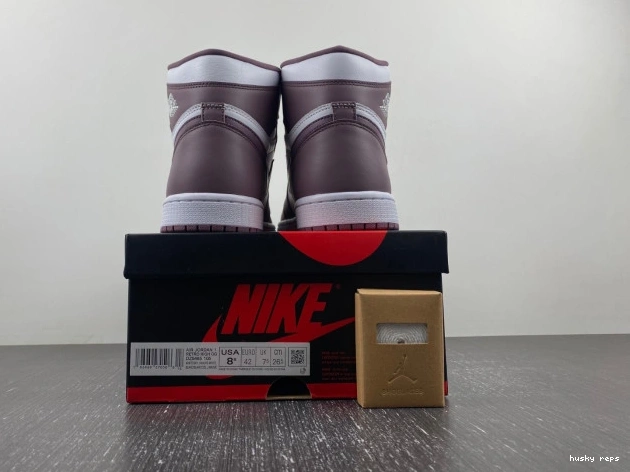 Rep Husky Jordan Sky DZ5485-105 OG Mauve Air High J 1 0723